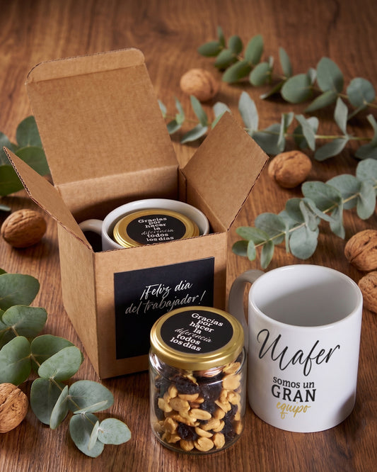 Jarro+frutos secos