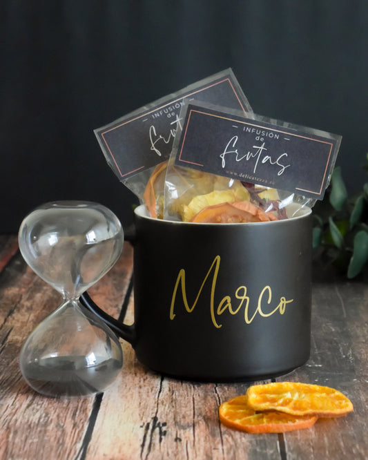 Jarro + Reloj de Arena