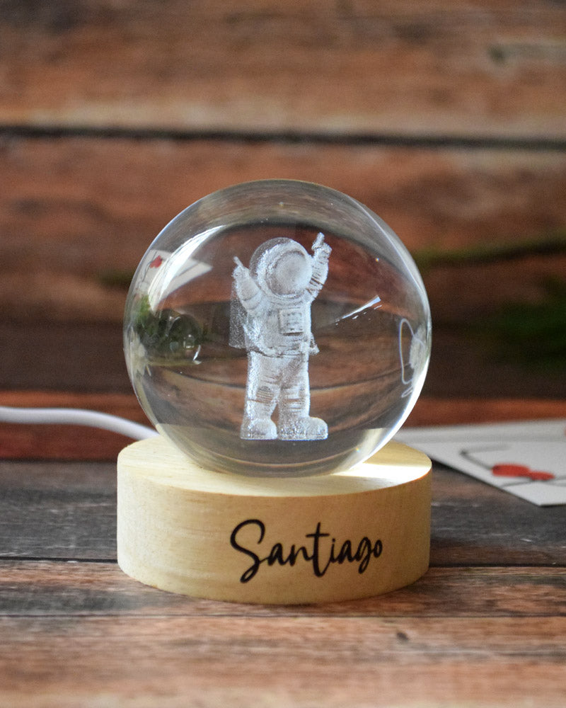 Lámpara Esfera astronauta
