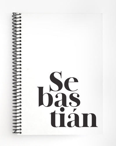 Libreta Black and White