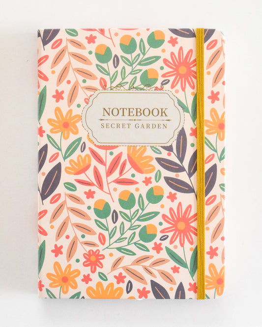 Libreta genérica flores 1