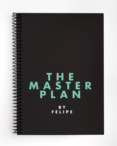Libreta The Master Plan