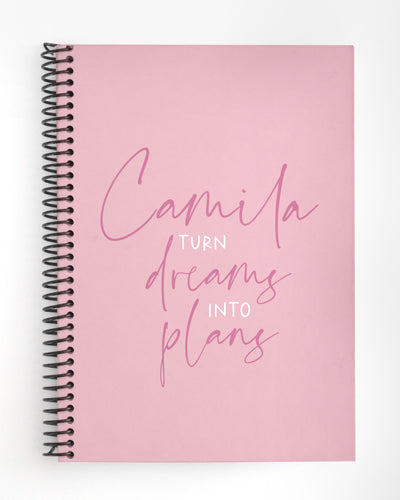 Libreta Turn Dreams Into Plans