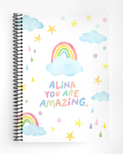 Libreta Beautiful Girl