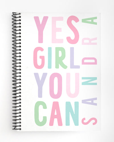 Libreta Yes Girl