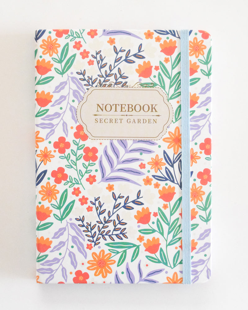 Libreta generica Flores 2
