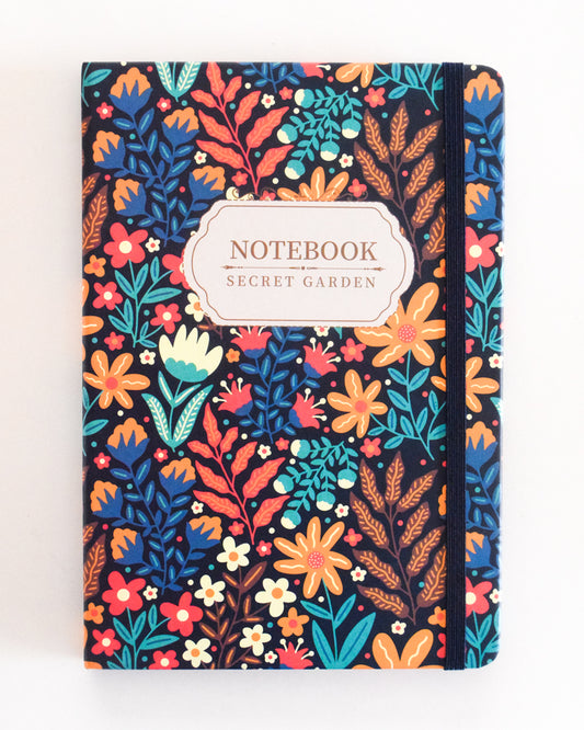 Libreta genérica flores 3