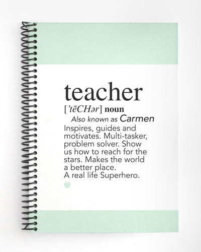 Libreta Teacher 2