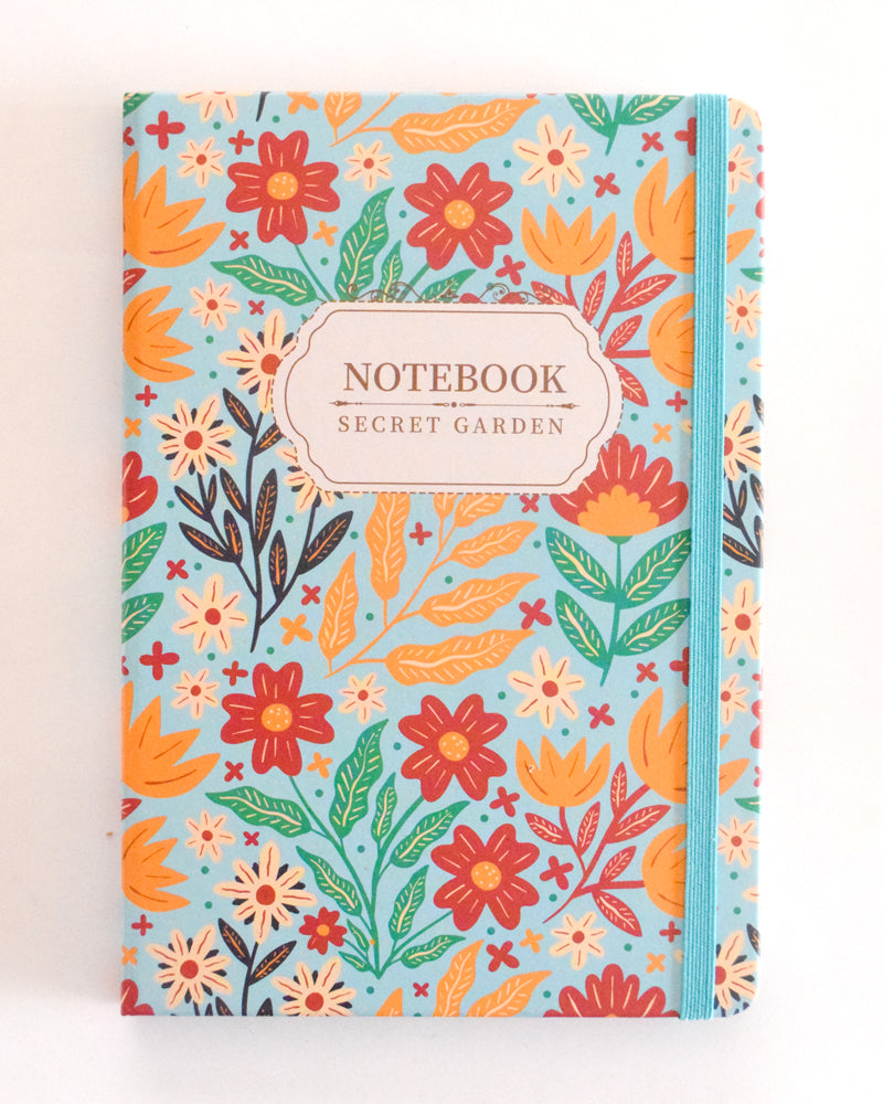 Libreta generica Flores 4