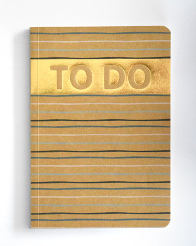 Libreta TO DO pasta delgada