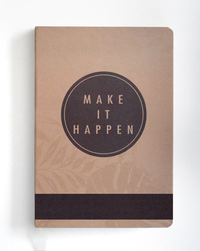 Libreta Make it Happen