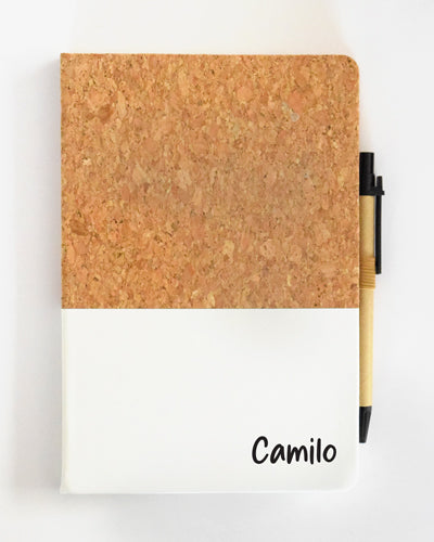 Libreta A5 Portada de Corcho