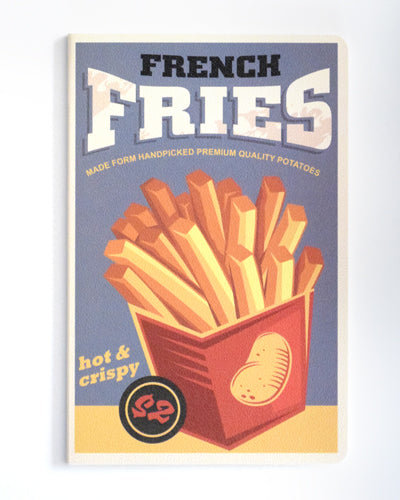 Libreta delgada Fries