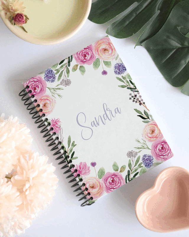 Libreta personalizada
