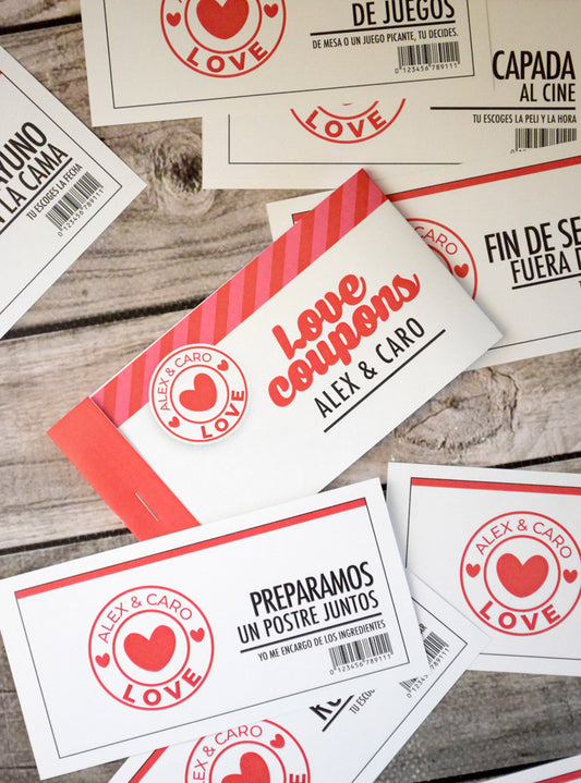 Love Coupons ❤️
