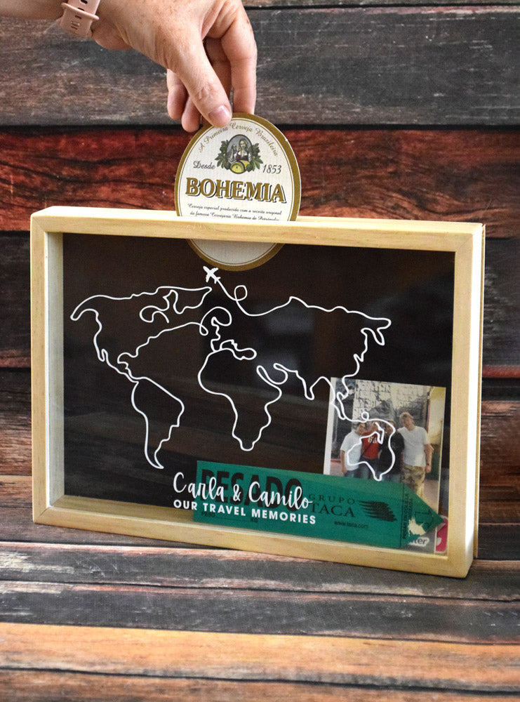 Alcancia Our Travel Memories