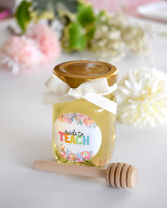 Miel de azahares 80ml con palito