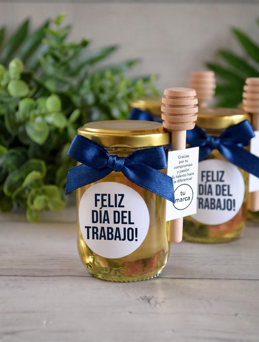 Miel de azahares 80ml con palito