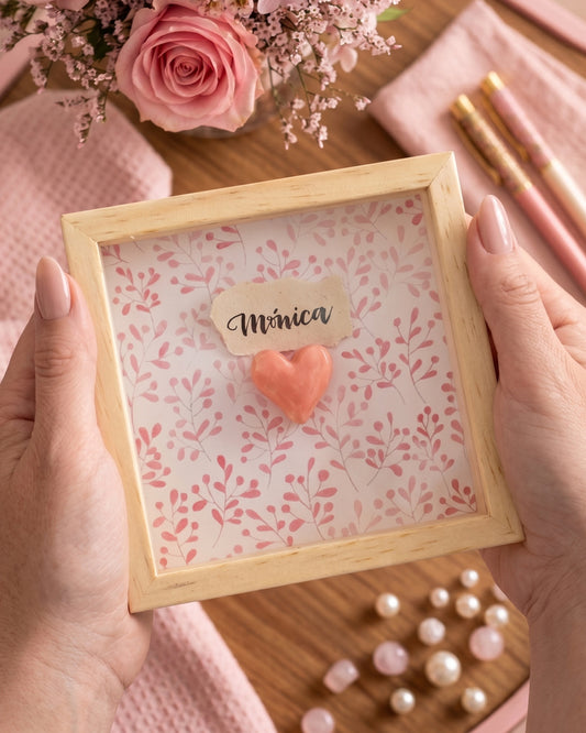 Mini Cuadro corazón
