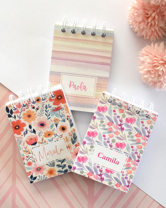 Mini Libreta personalizada