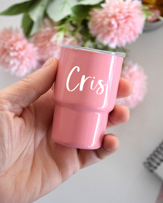Mini Tumbler Rosado