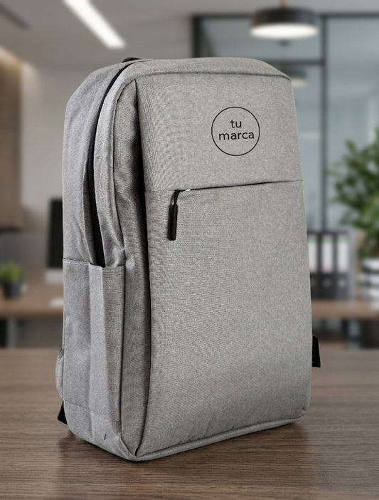 Mochila Gris