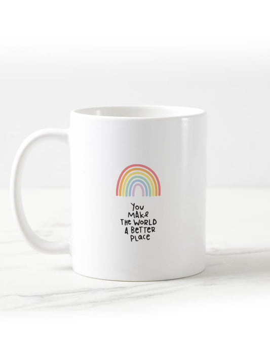 Jarro You make the world a Better place