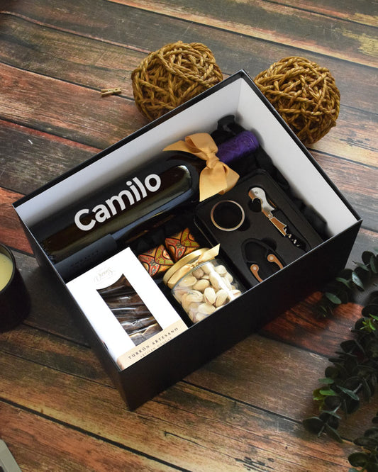 Caja Nine wine wine G304