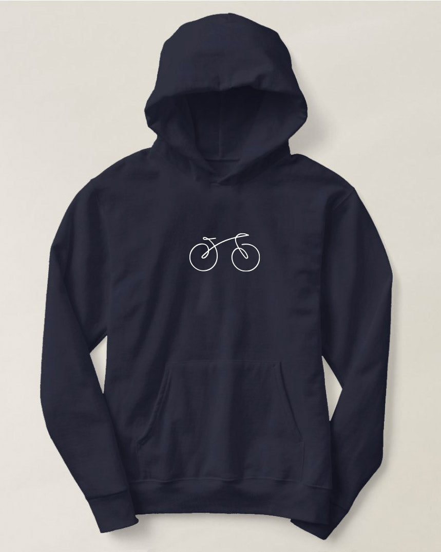 Hoodie Bicicleta oneline