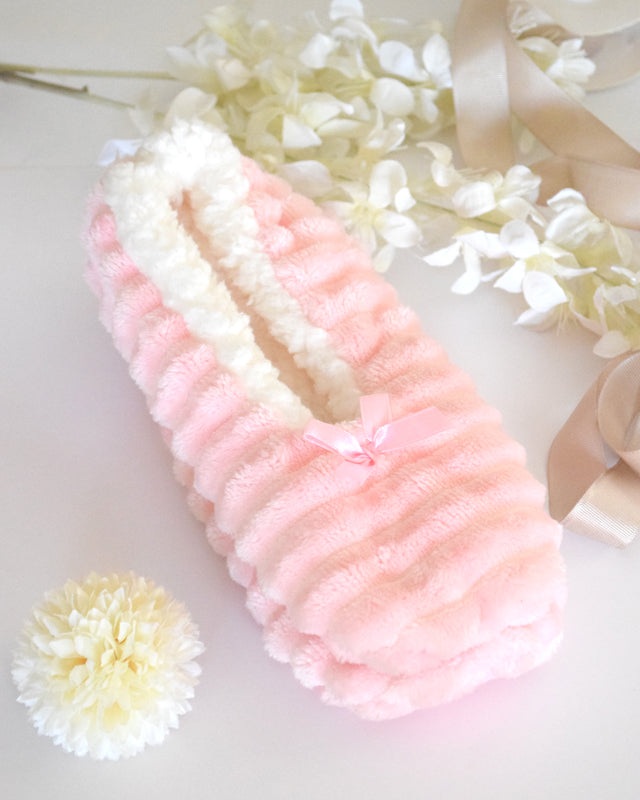 Pantufla Rosada bajo