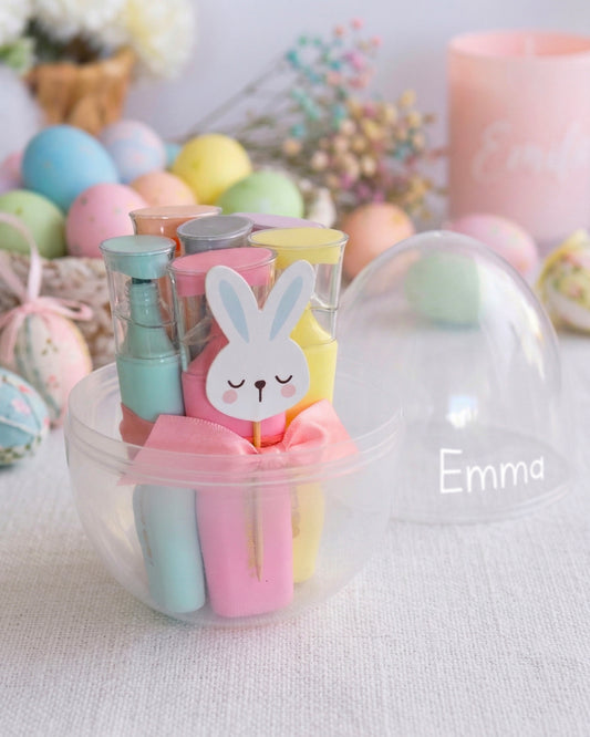 Huevo con resaltadores