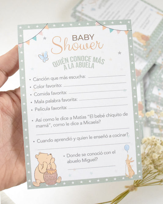 Juego Quién Conoce más...