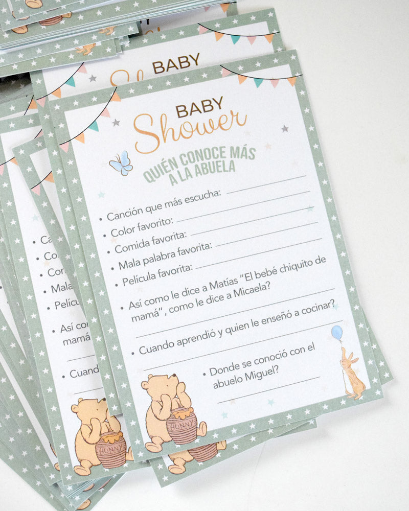 Juego Quién Conoce más...