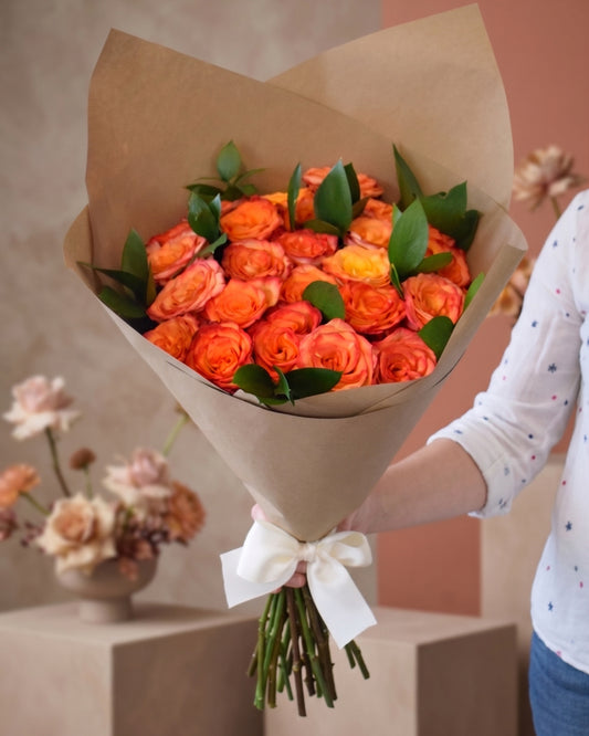 Ramo de rosas - Color en stock