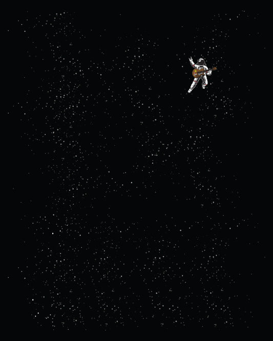 Hoodie Rock in the Universe