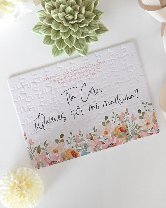 Rompecabezas para Padrinos