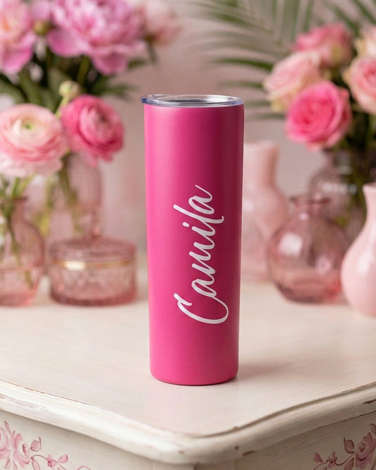 Skinny Tumbler Fucsia