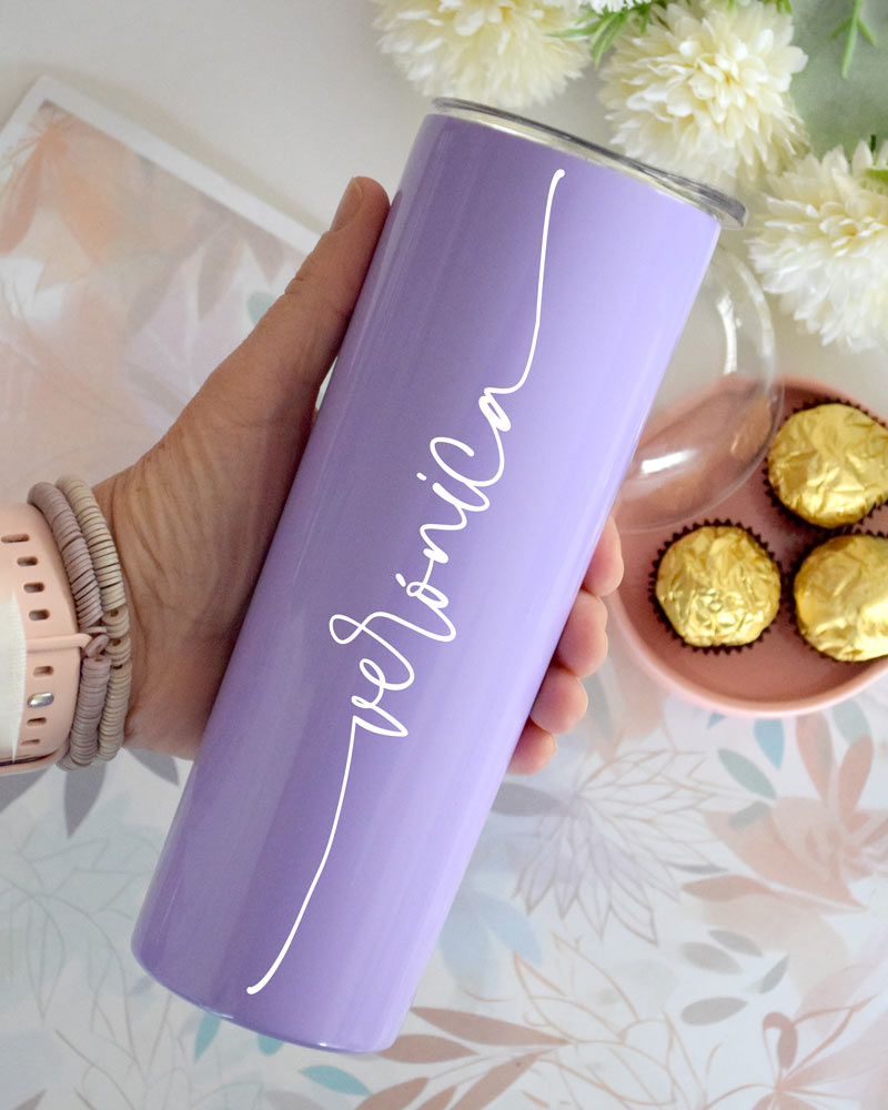 Skinny Tumbler Lila