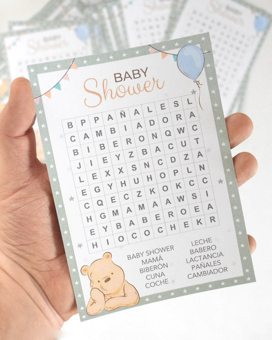 Juego Sopa de Letras