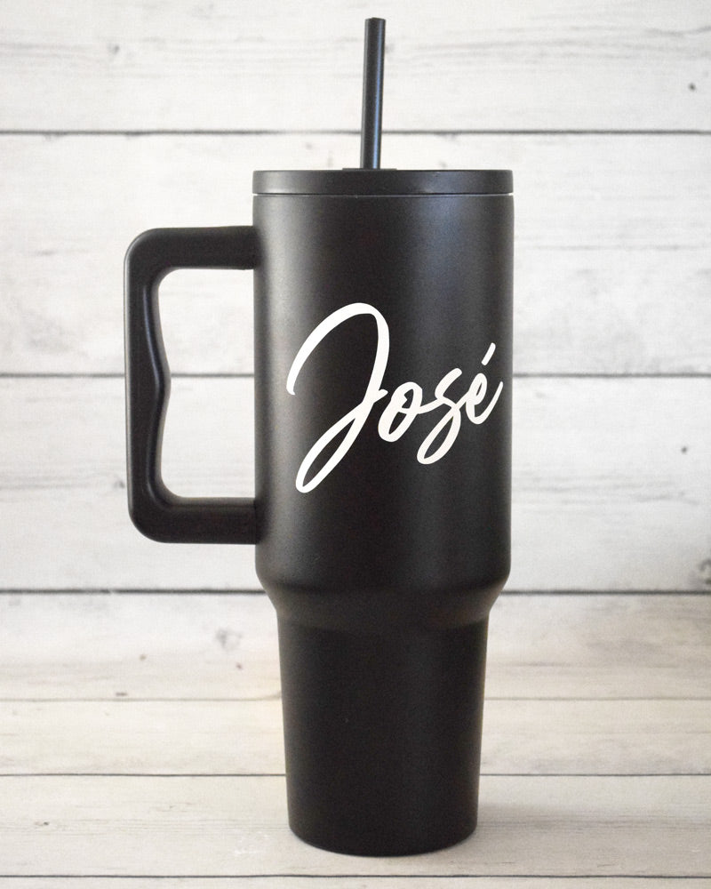 Termo Metálico Negro 1lt