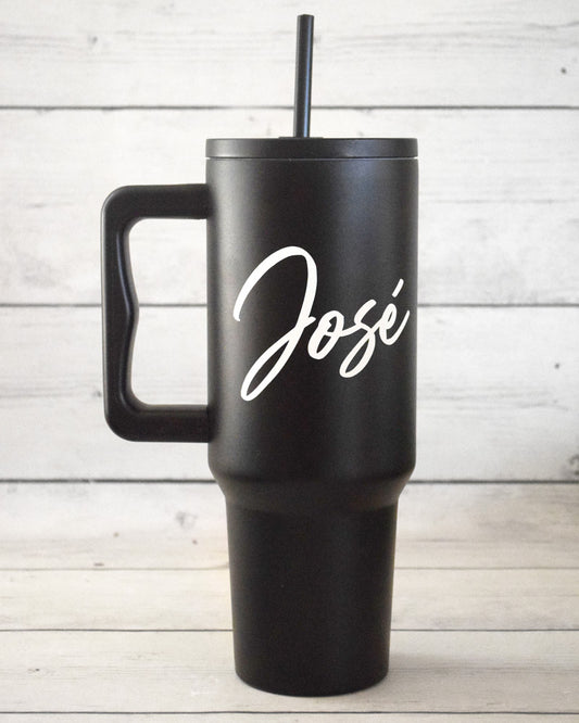 Termo Metálico Negro 1lt