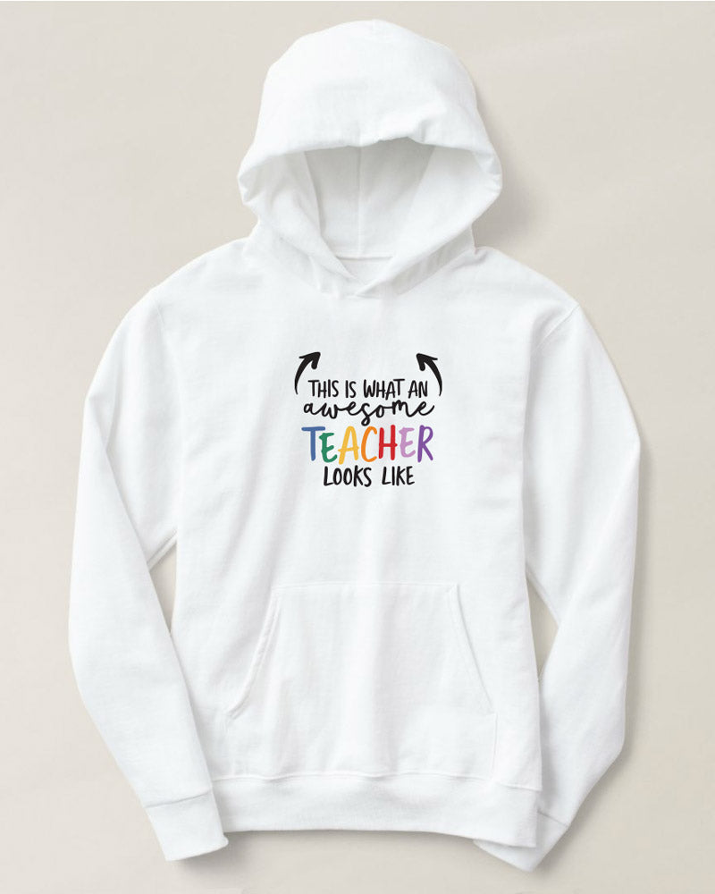 Hoodie Awesome Teacher 2