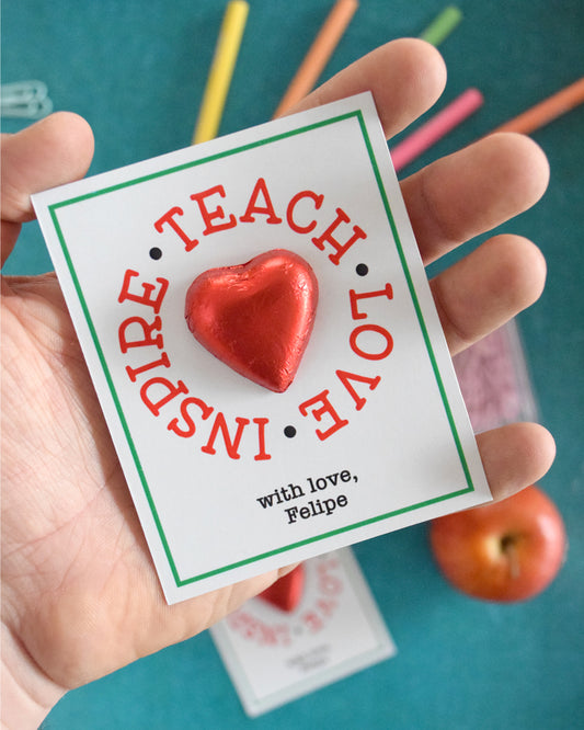 Chocolate Teach, love, inspire