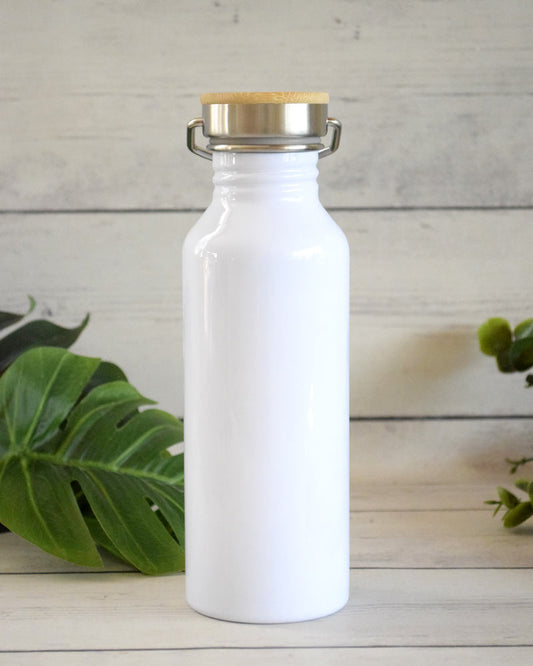 Termo Tapa de Bambú permanente