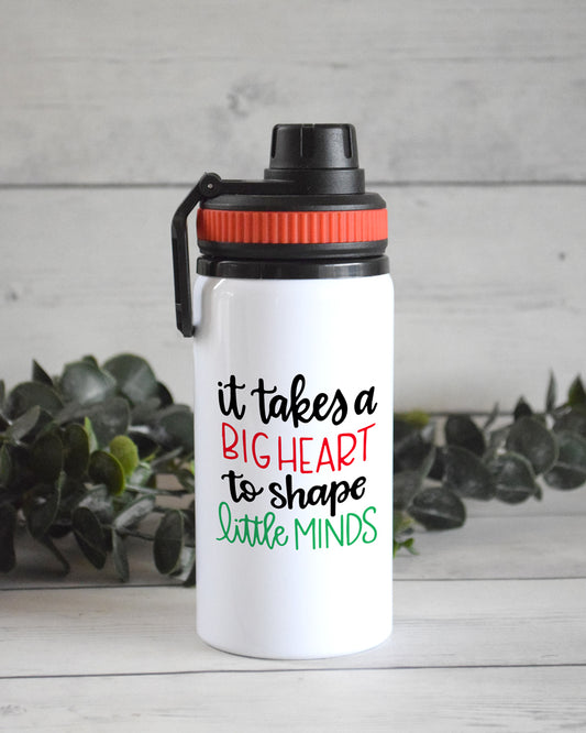 Termo Doble seguridad - borde rojo