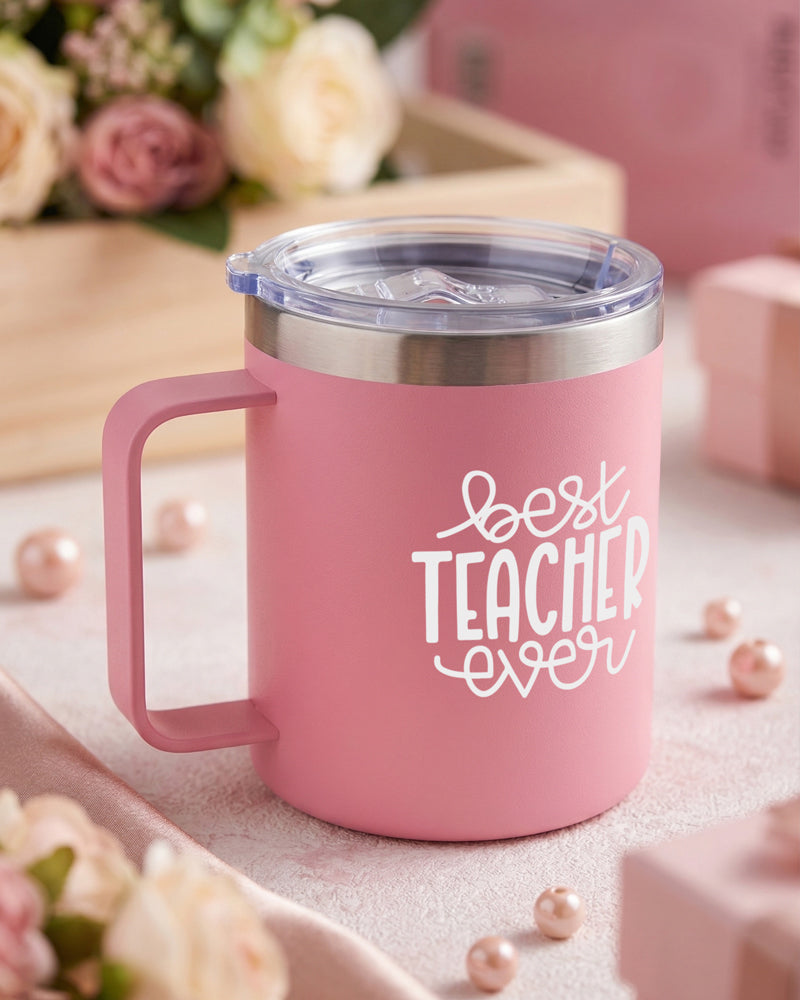 Jarro térmico Rosado Bajo J117
