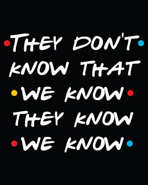 Hoodie They don't know