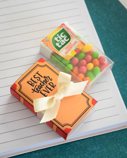 Best Teacher Tic Tacs