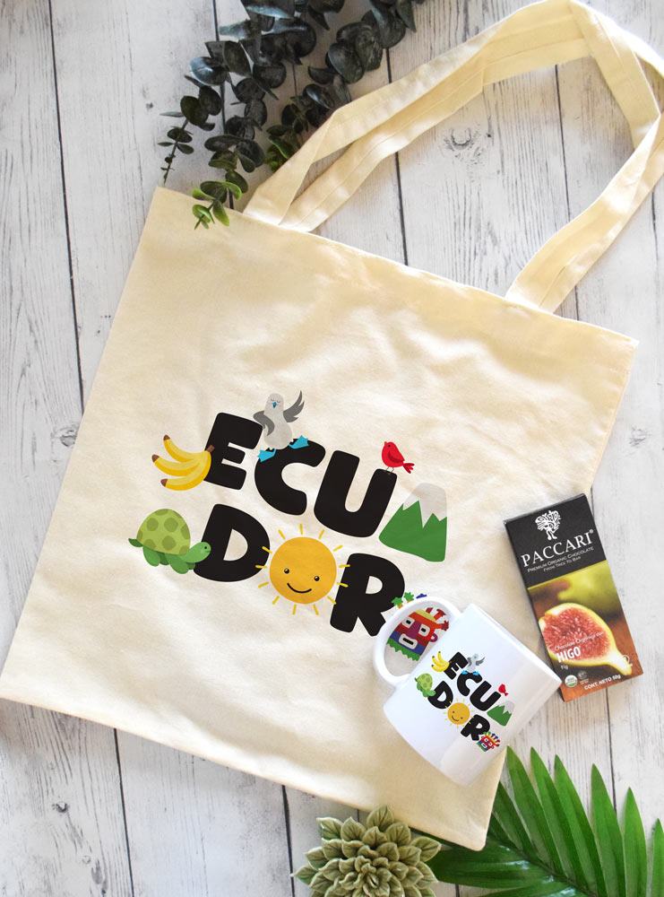 Jarro+Totebag y Paccari