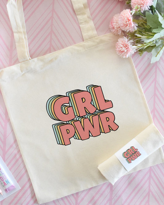 Tote Bag GRL PWR